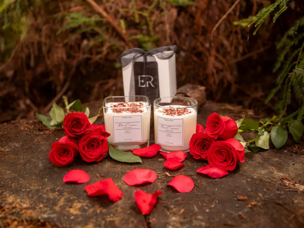 Rose Petal Proposal Setup